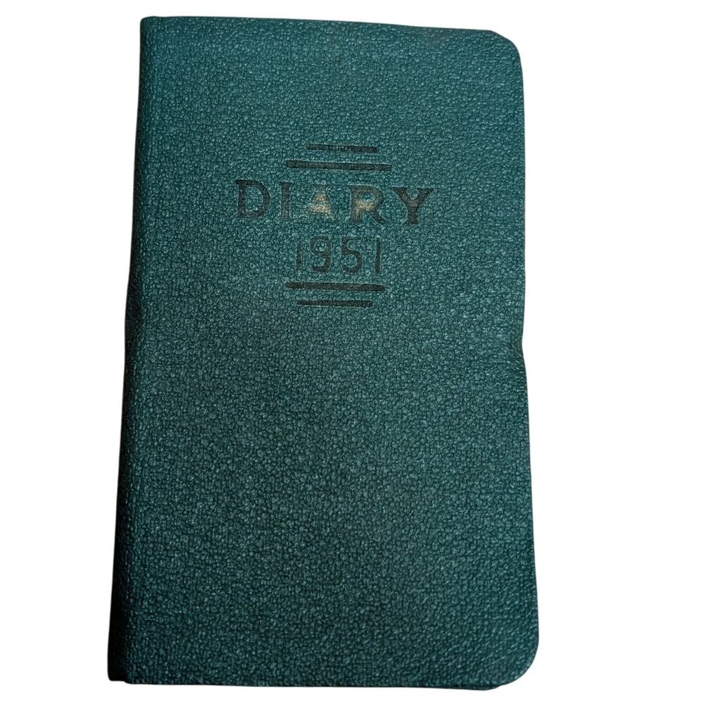 1951 Dominion Junior Diary (Blank)